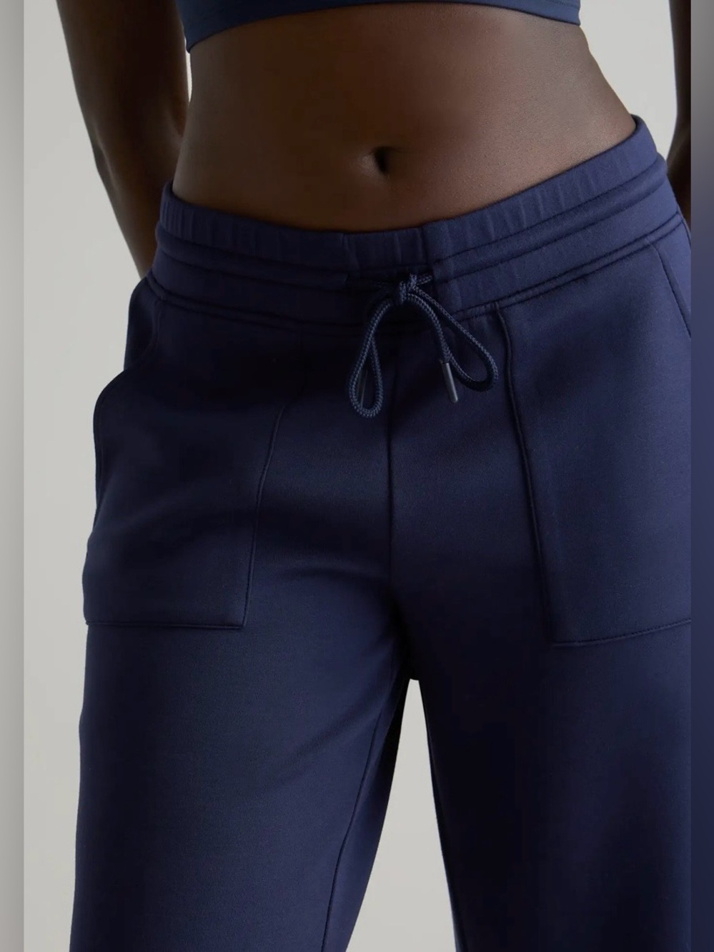 QUINCE Claud Comfort Cropped Sweatpants - Picture 3 of 15